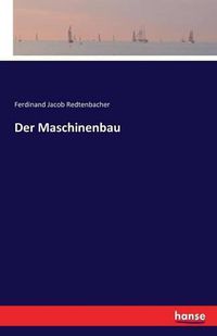 Cover image for Der Maschinenbau