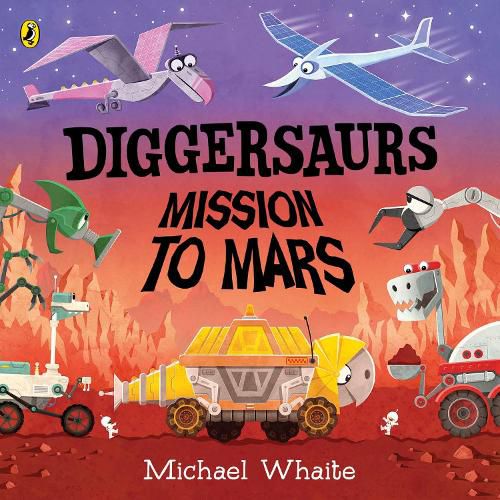 Cover image for Diggersaurs: Mission to Mars