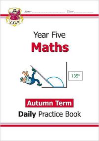 Cover image for KS2 Maths Daily Practice Book: Year 5 - Autumn Term