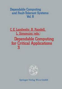 Cover image for Dependable Computing for Critical Applications 3