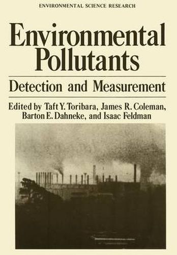 Cover image for Environmental Pollutants: Detection and Measurement