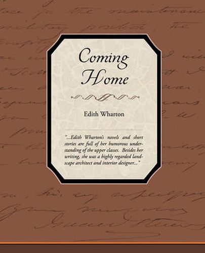 Cover image for Coming Home