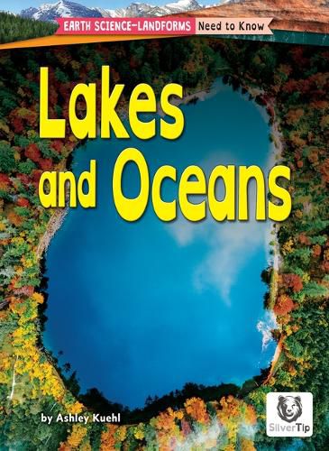 Cover image for Lakes and Oceans