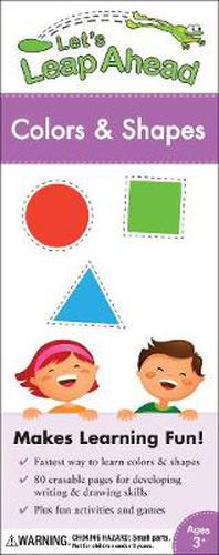 Cover image for Let's Leap Ahead Colors and Shapes