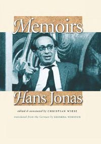 Cover image for Memoirs - Hans Jonas