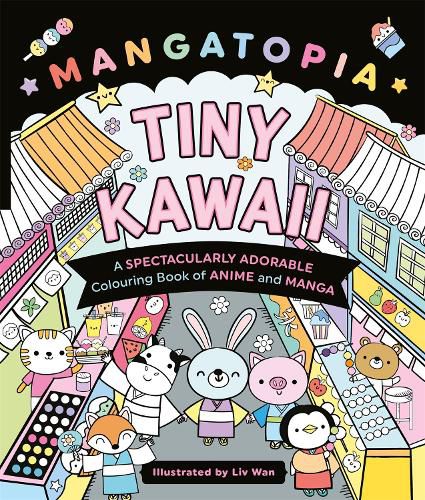 Cover image for Mangatopia Tiny Kawaii