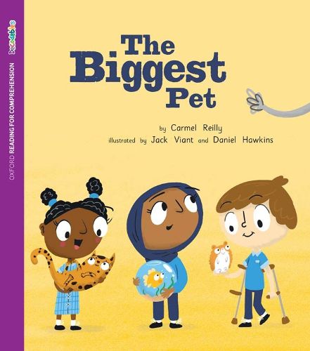 Cover image for ORFC Decodable Book 37 - The Biggest Pet Pack