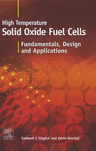 Cover image for High-Temperature Solid Oxide Fuel Cells