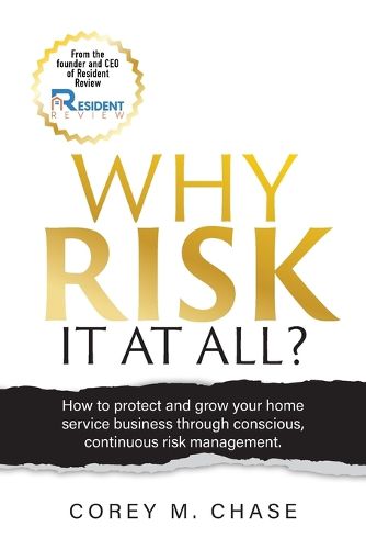 Cover image for Why Risk it at all?
