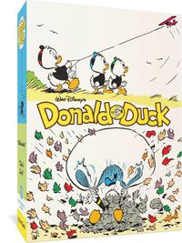 Cover image for Walt Disney's Donald Duck Gift Box Set Balloonatics & Duck Luck