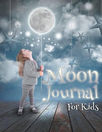 Cover image for Moon Journal For Kids