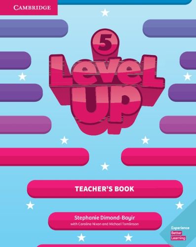 Cover image for Level Up Level 5 Teacher's Book