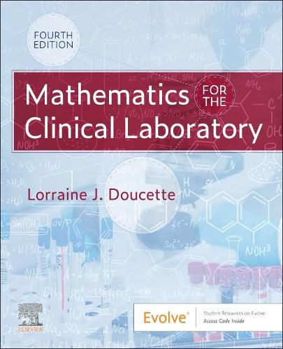 Cover image for Mathematics for the Clinical Laboratory