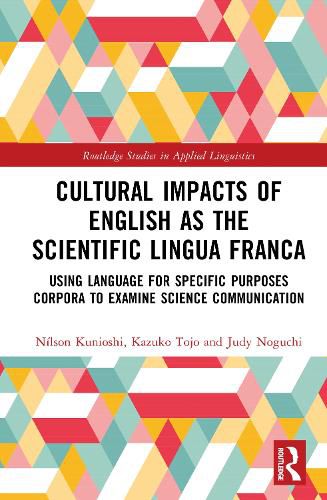 Cover image for Cultural Impacts of English as the Scientific Lingua Franca