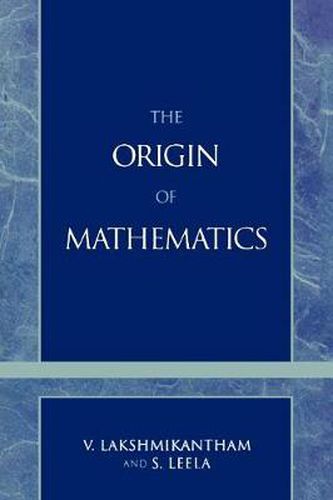 Cover image for The Origins of Mathematics