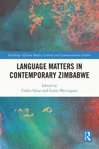 Cover image for Language Matters in Contemporary Zimbabwe