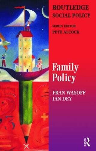 Cover image for Family Policy