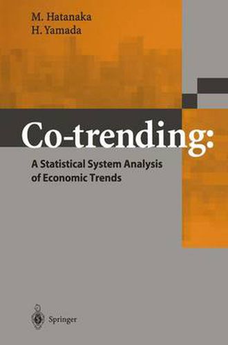 Cover image for Co-trending: A Statistical System Analysis of Economic Trends