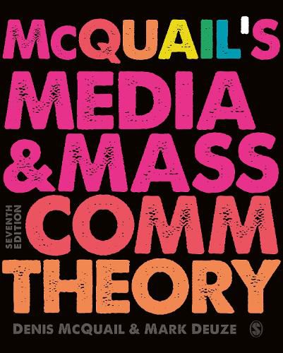 Cover image for McQuail's Media and Mass Communication Theory