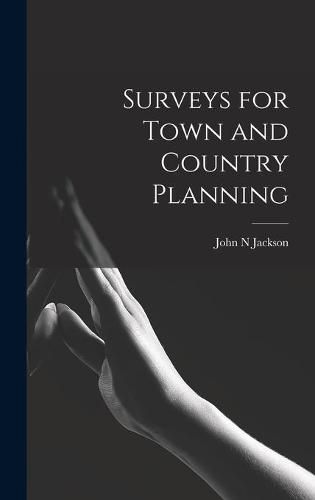 Cover image for Surveys for Town and Country Planning