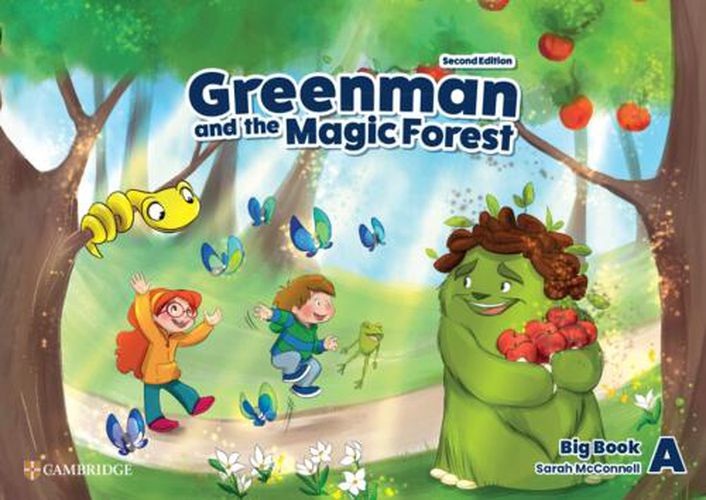 Cover image for Greenman and the Magic Forest Level A Big Book