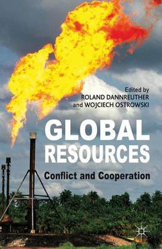 Cover image for Global Resources: Conflict and Cooperation