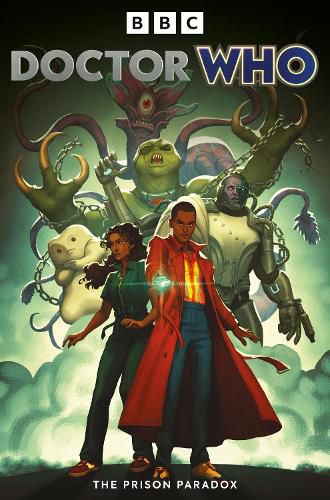 Cover image for Doctor Who: The Fifteenth Doctor: The Prison Paradox