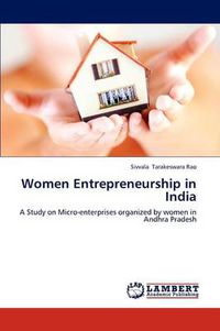 Cover image for Women Entrepreneurship in India