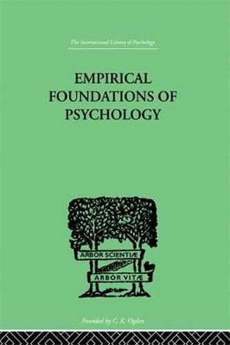 Cover image for Empirical Foundations Of Psychology