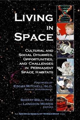 Cover image for Living in Space