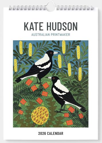 Kate Hudson 2026 Wall Calendar