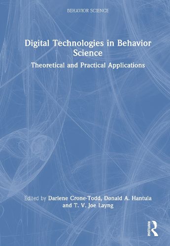 Cover image for Digital Technologies in Behavior Science