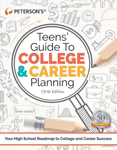 Cover image for Teens' Guide to College and Career Planning