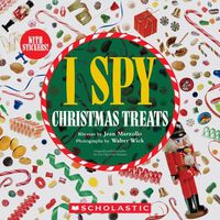 Cover image for I Spy Christmas Treats