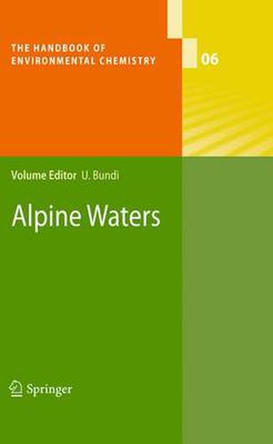 Cover image for Alpine Waters