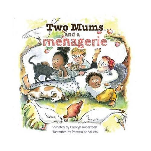 Cover image for Two Mums and a Menagerie