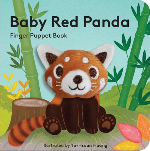Cover image for Baby Red Panda: Finger Puppet Book