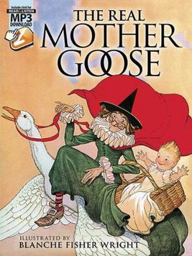 Cover image for Real Mother Goose: with MP3 Downloads