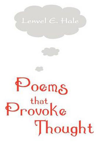 Cover image for Poems That Provoke Thought