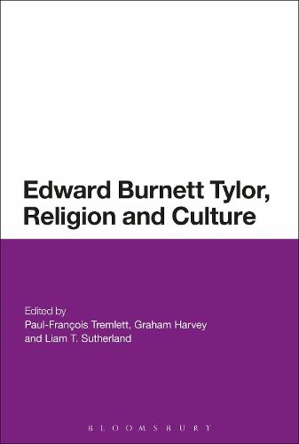 Cover image for Edward Burnett Tylor, Religion and Culture
