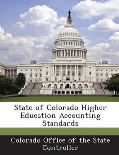 Cover image for State of Colorado Higher Education Accounting Standards