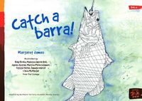 Cover image for Book 14 - Catch A Barra!: Reading Tracks