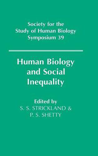 Cover image for Human Biology and Social Inequality