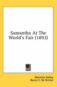 Cover image for Samantha at the World's Fair (1893)