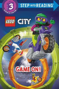 Cover image for Game On! (LEGO City)