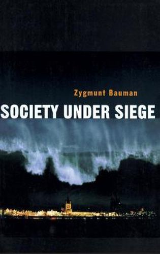 Cover image for Society Under Siege