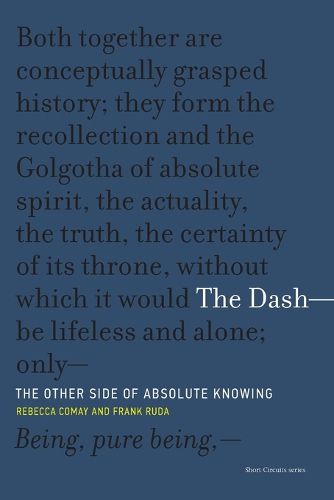 The Dash-The Other Side of Absolute Knowing