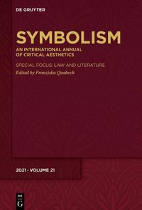 Cover image for Symbolism 21: An International Annual of Critical Aesthetics