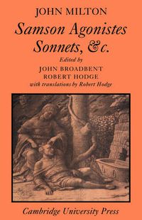 Cover image for Samson Agonistes