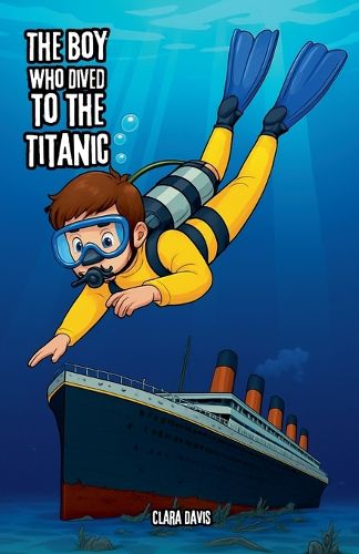 Cover image for The Boy Who Dived to the Titanic